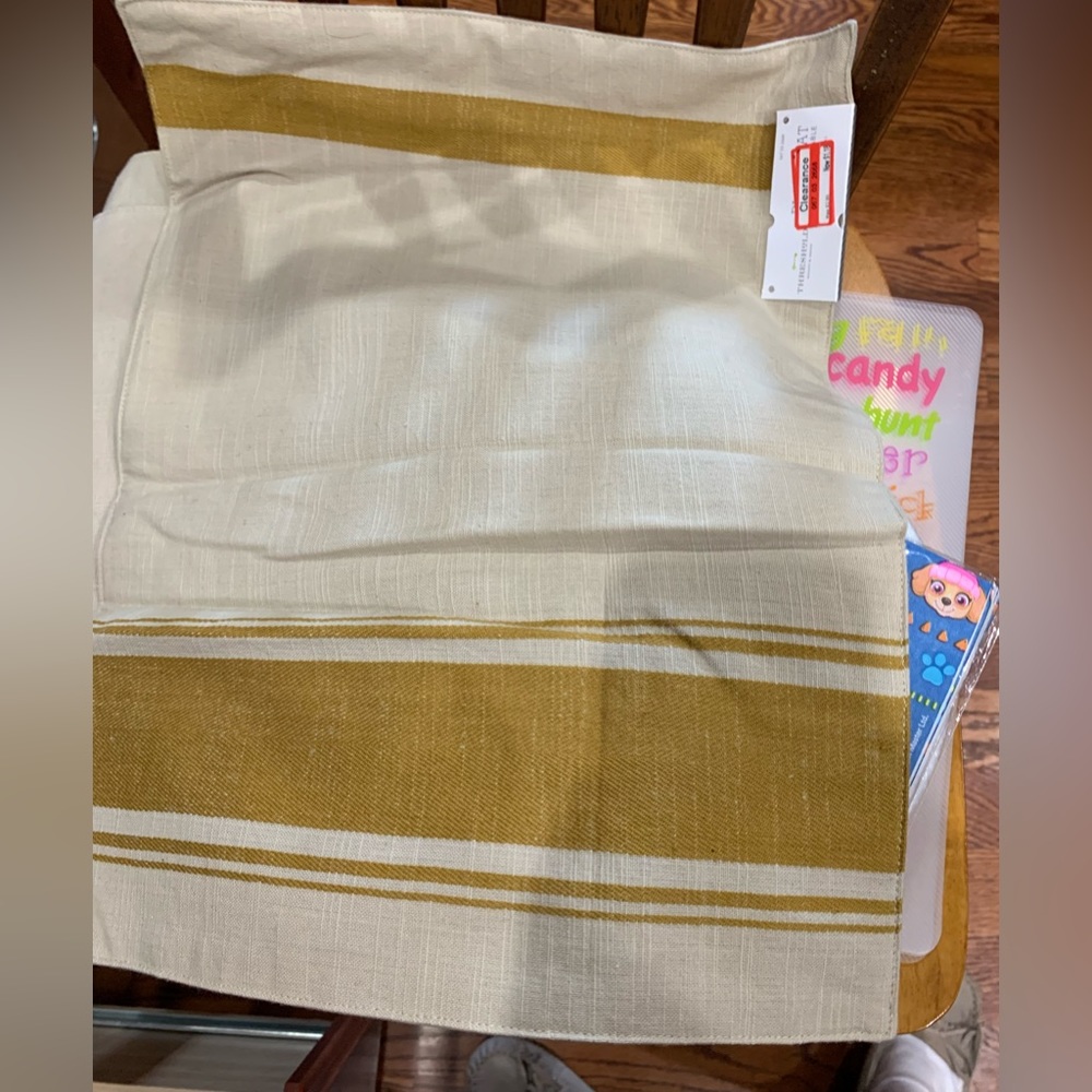 Set of 4 threshold place mats